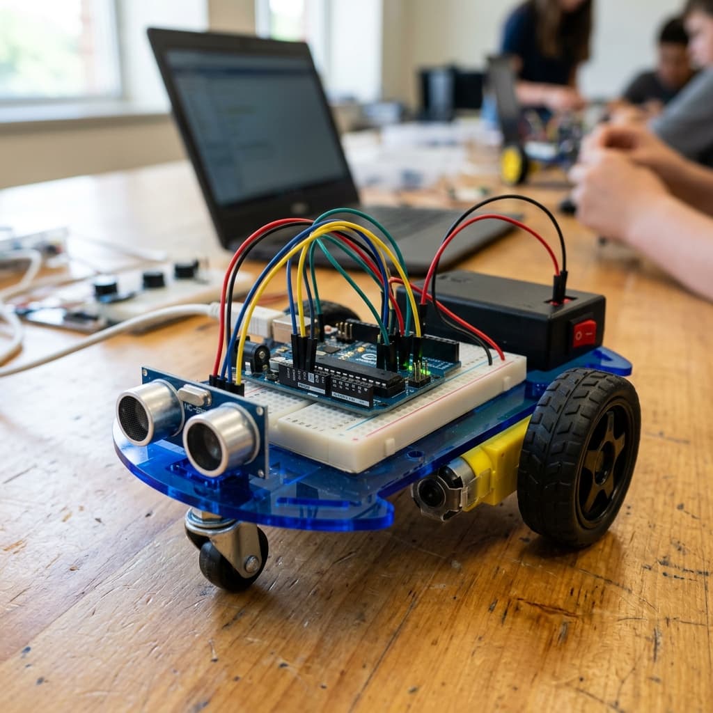 Obstacle Avoiding Robot Car