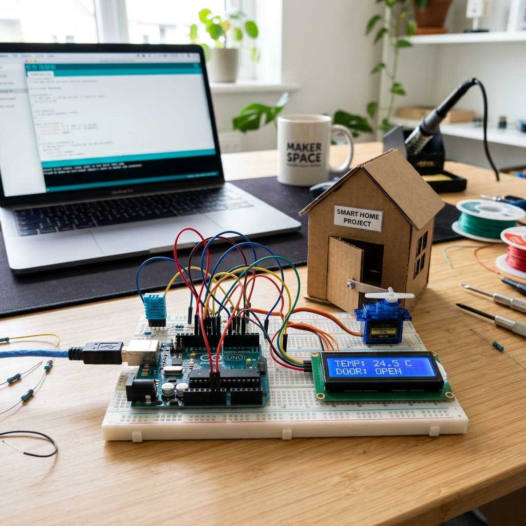 Smart Home Automation System